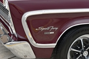 Calificación de 1966 Plymouth Sport Fury - Expo Clásicos 2024