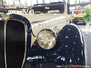 Calificación de Delahaye Cabriolet 135M 1946 - Salón Retromobile FMAAC México 2015