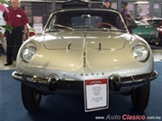 Calificación de Renault Dinalpin Cabriolet 1967 - Salón Retromobile FMAAC México 2015