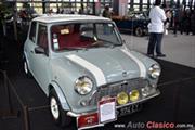 Calificación de 1971 Austin Mini, 4 cilindros en línea de 1,300cc con 70hp - Retromobile 2017