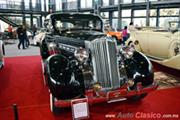 Calificación de 1935 Packrd One Sixty 8 cilindros en línea de 320ci con 120hp - Retromobile 2017