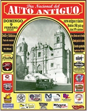 Día Nacional del Auto Antiguo Zacatecas 2020