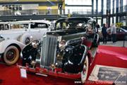 Calificación de 1935 Packrd One Sixty 8 cilindros en línea de 320ci con 120hp - Retromobile 2017