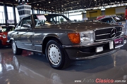 Calificación de 1989 Mercdes Benz 560 SL Motor V8 5547cc 227hp - Salón Retromobile 2019 "Clásicos Deportivos de 2 Plazas"