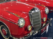 Calificación de Mercedes Benz 220SE 1960 - Salón Retromobile FMAAC México 2015