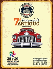 7a Expo Automóvil Antiguo Zacatlán, Puebla