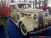 Calificación de 1937 Packard 6 ruedas motor 8 cilindros en línea 320 pulg3 135hp - Salón Retromobile FMAAC México 2016