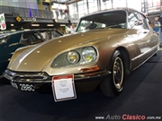 Calificación de Citroen DS 21E 1971 - Salón Retromobile FMAAC México 2015