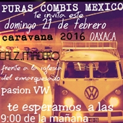 Día Nacional De La Combi - Oaxaca