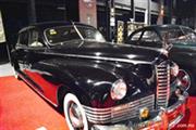 Calificación de 1947 Packard Custom Clipper Super Limousine 8 cilindros en línea de 356ci con 165hp - Retromobile 2017