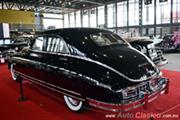 Calificación de 1949 Packard Sedan 8 cilindros en línea de 327ci con 150hp - Retromobile 2017