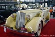 1936 Packard Super Eight 8 cilindros en línea de 320ci con 130hp - Retromobile 2017's Rating