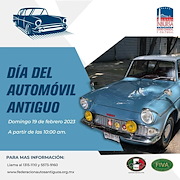 Día Nacional del Auto Antiguo