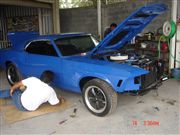 mustang fast back 1970 - pintura y armado