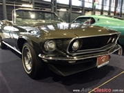 Calificación de Ford Mustang 1969 - Salón Retromobile FMAAC México 2015