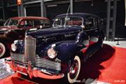 Calificación de 1942 Packard One Eighty Limosina 8 cilindros en línea de 356ci con 165hp - Retromobile 2017