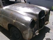 RESTAURACION MERCEDES BENZ 190-1959 - RESTAURACION MERCEDES BENZ 190-1959