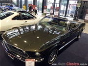 Calificación de Ford Mustang 1969 - Salón Retromobile FMAAC México 2015