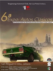 6a Expo Autos Clásicos San Miguel El Alto Jalisco