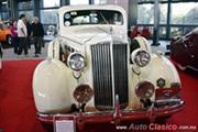 Calificación de 1937 Packard Sedan 8 cilindros en líne de 282ci con 120hp - Retromobile 2017