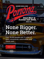 Pomona Swap Meet & Classic Car Show