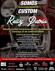 Somos Custom Rally Patria 2020