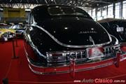 Calificación de 1949 Packard Sedan 8 cilindros en línea de 327ci con 150hp - Retromobile 2017