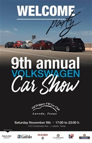 9th Annual Volkswagen Car Show Laredo Texas