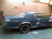 DON CUCO... FORD GALAXIE 500 LTD. - Trabajo de laminado...