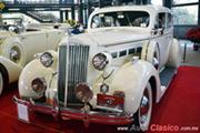 Calificación de 1937 Packard Sedan 8 cilindros en líne de 282ci con 120hp - Retromobile 2017