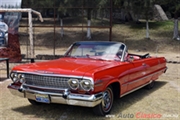 Calificación de 1963 Chevrolet Impala SS - 13o Encuentro Nacional de Autos Antiguos Atotonilco