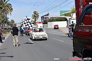 Calificación de Banderazo de salida - Parte 1 - Desfile Monterrey Día Nacional del Auto Antiguo