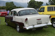 1955 Chevrolet Bel Air 4 Puertas Sedán - Classic Expo 2024's Rating