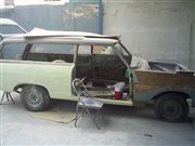 Opel Rekord Caravan 1966 Modificada Cuarto de Milla