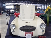 Calificación de Austin Healey 100/S Sebring 1955 - Salón Retromobile FMAAC México 2015