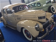1939 Chrysler on Salon Retromobile FMAAC México 2016