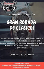 Gran Rodada de Clásicos Zacatecas 2021