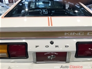 Calificación de Ford Mustang II King Cobra 1978 - Salón Retromobile FMAAC México 2015