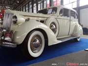 1937 Packard 6 ruedas motor 8 cilindros en línea 320 pulg3 135hp - Salón Retromobile FMAAC México 2016's Rating