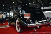 Calificación de 1935 Packard One Sixty, 8 cilindros en línea de 320ci con 120hp - Retromobile 2017