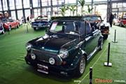 Calificación de 1985 Rover Mini Cabrio. Motor 4L de 1,275cc que desarrolla 62hp - Retromobile 2018