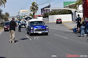 Calificación de Banderazo de salida - Parte 1 - Desfile Monterrey Día Nacional del Auto Antiguo