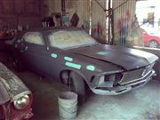 Proyecto MUSTANG 1970 GT - El proceso