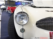 Calificación de Austin Healey 100/S Sebring 1955 - Salón Retromobile FMAAC México 2015