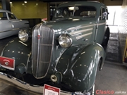 Calificación de Chevrolet Sedan 1936 - Salón Retromobile FMAAC México 2015