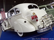 1937 Packard 6 ruedas motor 8 cilindros en línea 320 pulg3 135hp - Salón Retromobile FMAAC México 2016's Rating