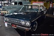 Calificación de 1963 Rambler Classic 6 cilindros en línea de 196ci con 128hp - Retromobile 2017