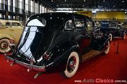 Note d'1935 Packard One Sixty - Retromobile 2017