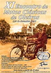 XI Encuentro de Motos Clásicas de Oleiros