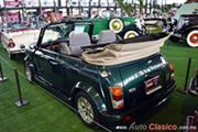 1985 Rover Mini Cabrio. Motor 4L de 1,275cc que desarrolla 62hp - Retromobile 2018's Rating